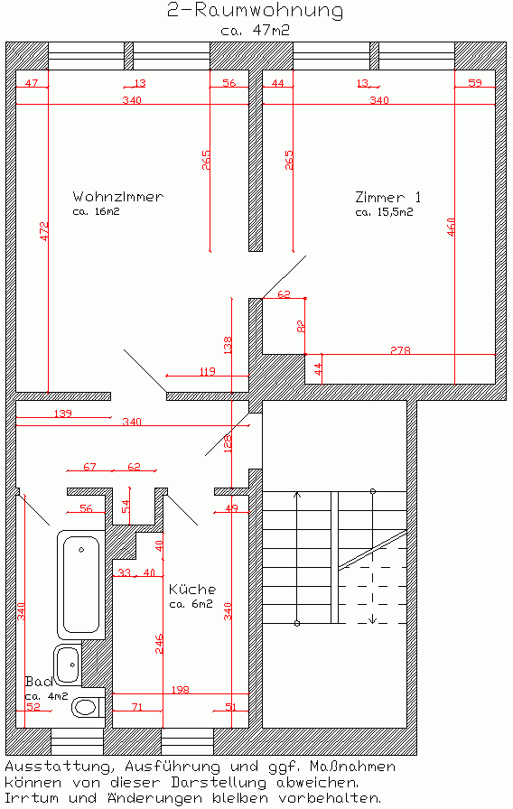 Bild 1 : Deine neue Wohnung